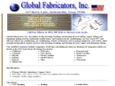 Website Snapshot of GLOBAL FABRICATIONS, INC.